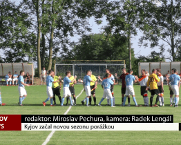 Kyjov začal novou sezonu porážkou