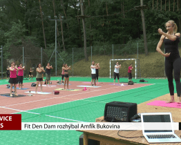 Fit Den Dam rozhýbal Amfík Bukovina