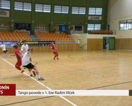 Tango povede v první lize Radim Vlček