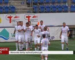 Moravské derby rozhodl jediný gól