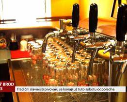 Pivovarské slavnosti lákají na dobré pivo i známé kapely