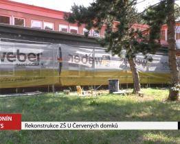Rekonstrukce ZŠ U Červených domků 