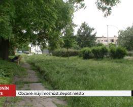 Občané mají možnost zlepšit město