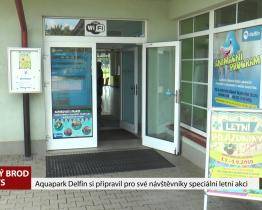 Aquapark Delfín si připravil pro své návštěvníky speciální letní akci