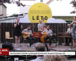 Vystoupení kapely Django Jet