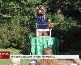 Divadelní odpoledne patřilo především dětem