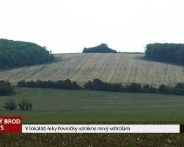V lokalitě řeky Nivničky vznikne nový větrolam 