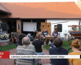 Literární autorské čtení představilo poezii i klipy