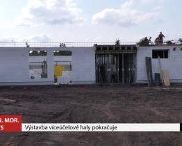 Výstavba víceúčelového sálu 