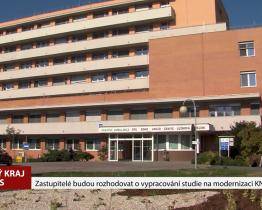 Modernizace krajské nemocnice? Zastupitelé budou rozhodovat o vypracování studie
