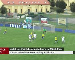 Kunovice na úvod sezóny rozstřílely Buchlovice