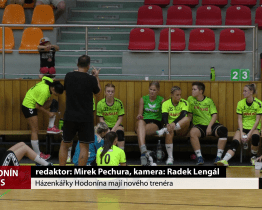 Házenkářky Hodonína mají nového trenéra