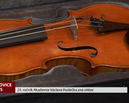 23. ročník Akademie Václava Hudečka zná vítěze
