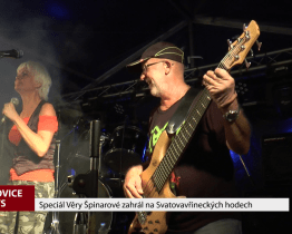 Speciál Věry Špinarové zahrál na Svatovavřineckých hodech