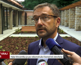 Hala Vincentka je po rekonstrukci konečně otevřena