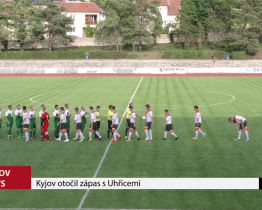 Kyjov otočil zápas s Uhřicemi