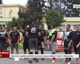 Sokolský stadion přivítá na konci srpna siláky z Čech i Slovenska
