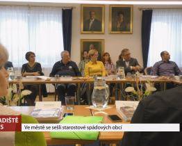 V Hradišti se sešli starostové spádových obcí