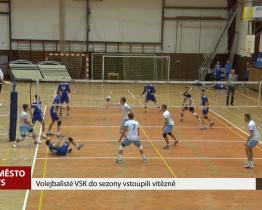 Volejbalisté Starého Města vstoupili do sezony vítězně