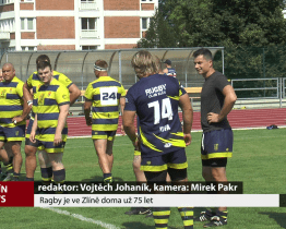 Ragby je ve Zlíně doma už 75 let