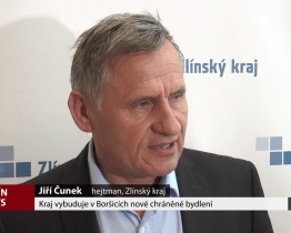 Kraj vybuduje v Boršicích nové chráněné bydlení