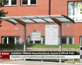 Zastávka v ulici Hradišťská projde kompletní opravou