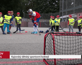 Děti v Kyjově ochutnaly sportovní koktejl