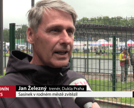 Sasínek v rodném městě zvítězil