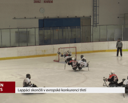 Lappáci skončili v evropské konkurenci třetí