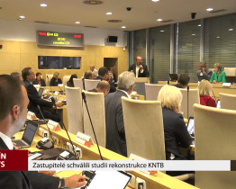 Zastupitelé schválili studii rekonstrukce KNTB