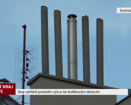 Kraj vyhlásil poslední výzvu ke kotlíkovým dotacím