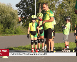 Oddíl Inline Veselí nabírá nové děti