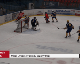 Mladí Drtiči se na začátku sezóny trápí
