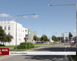Výměna osvětlení ve Veselí