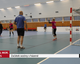 Veselským házenkářkám začíná sezóna
