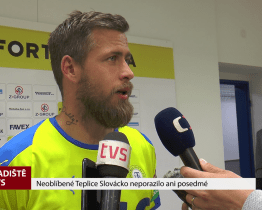 Neoblíbené Teplice Slovácko neporazilo ani posedmé