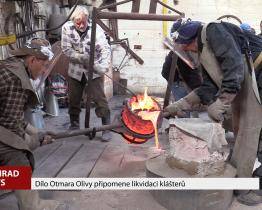 Dílo Otmara Olivy připomene likvidaci klášterů