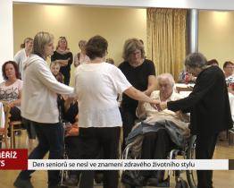 Den seniorů se nesl ve znamení zdravého životního stylu