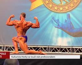 Přelomový rok prožívá kulturista Martin Horký