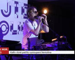 Kafé v kině patřilo vystoupení Ventolina 