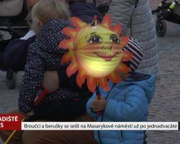 Broučci a berušky se opět sešli na Masarykově náměstí