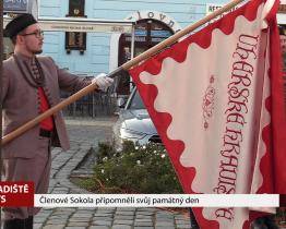 Členové Sokola připomněli svůj památný den
