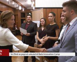 Ve Zlíně se poprvé uskutečnil Baťa Innovation Camp