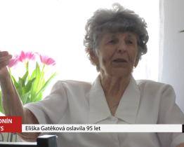 Eliška Gatěková oslavila 95 let