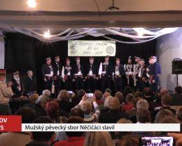 Mužský pěvecký sbor Nečičáci slavil