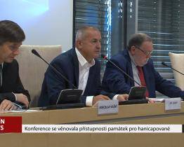 Konference se věnovala přístupnosti památek pro handicapované