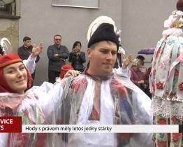 Hody s právem měly letos jedny stárky