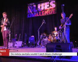 Do města zavítala soutěž Czech blues challenge