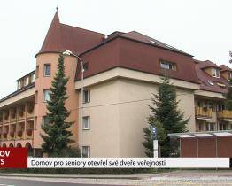 Domov pro seniory otevřel dveře veřejnosti