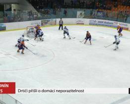 Drtiči přišli o domácí neporazitelnost